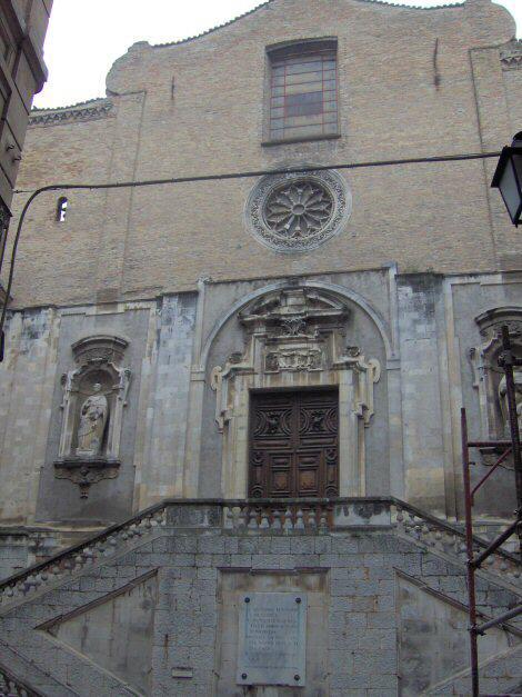 Chieti, sbloccata pratica per interventi di  consolidamento della Chiesa San Francesco al corso