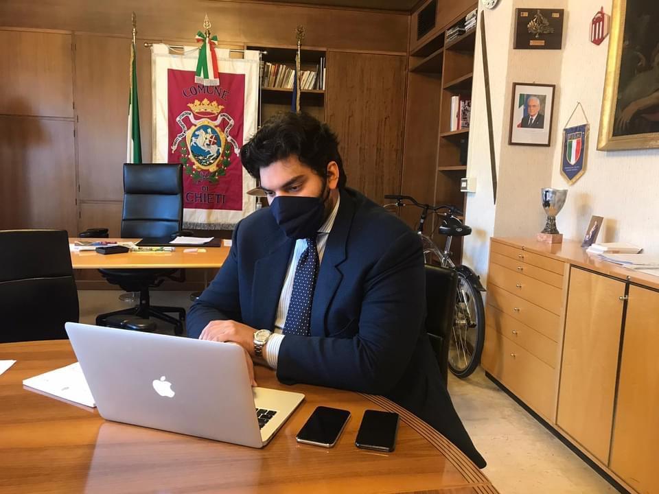 Consulta delle associazioni a Chieti, l'appello del vicesindaco: "Organismo importante, aderite entro il 22 aprile"