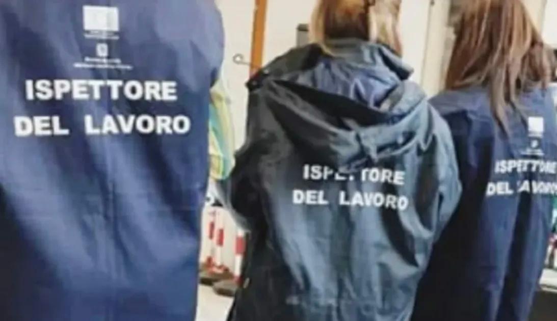 Ispettorato del Lavoro L'Aquila, bilancio controlli estate: sette imprese sospese per lavoro nero, tasso di irregolarità al 70%