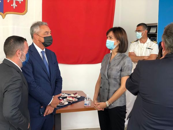 Zes Abruzzo, visita della ministra Mara Carfagna ad Ortona, annunciati 19 mln per il porto 