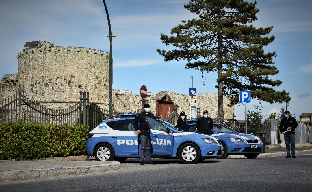 Avezzano, maltrattamenti fisici e psicologici sulla compagna, allontanato dalla casa coniugale 