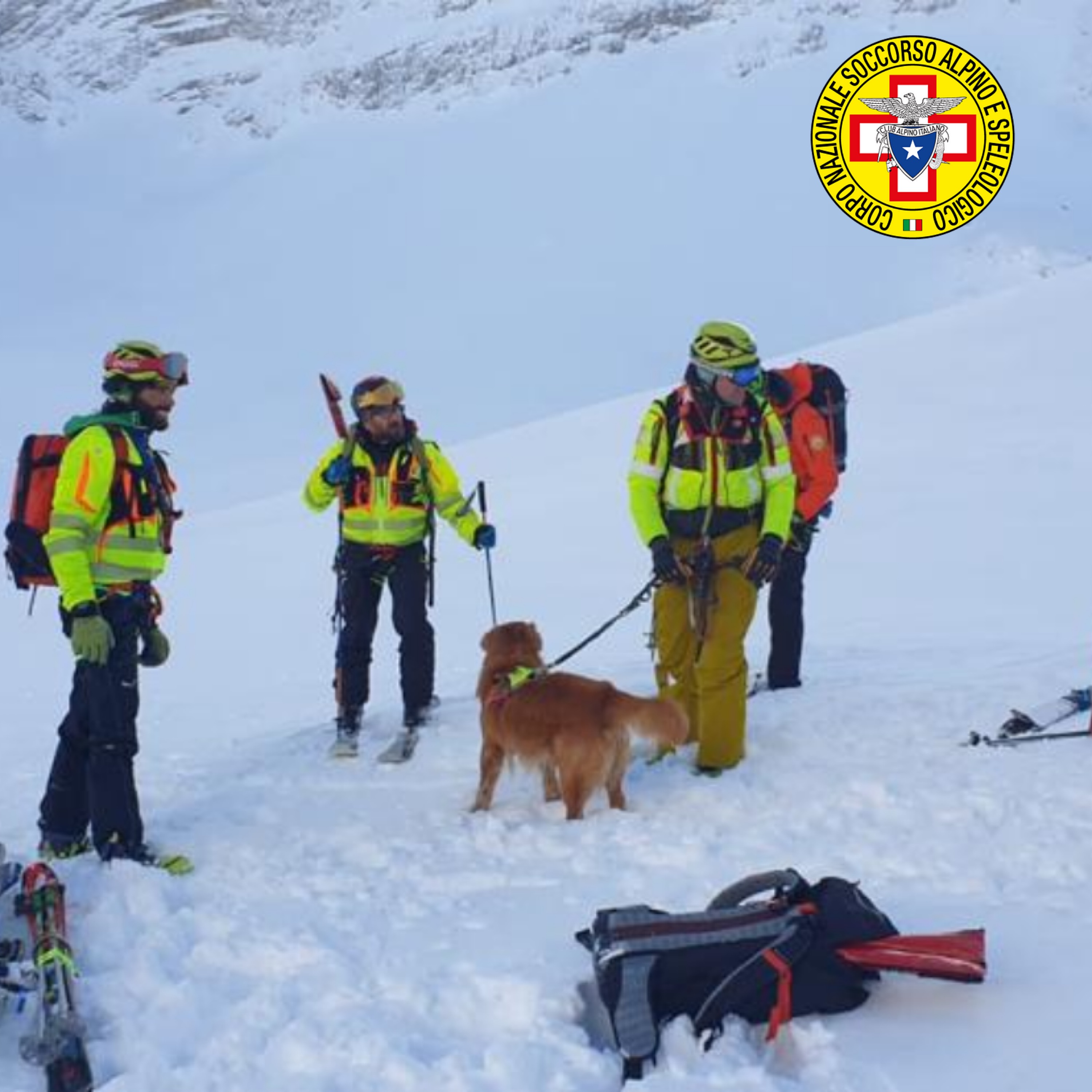 Ricerche dei 4 escursionisti dispersi sul Monte Velino: si studia il manto nevoso per mettere in sicurezza l’area 