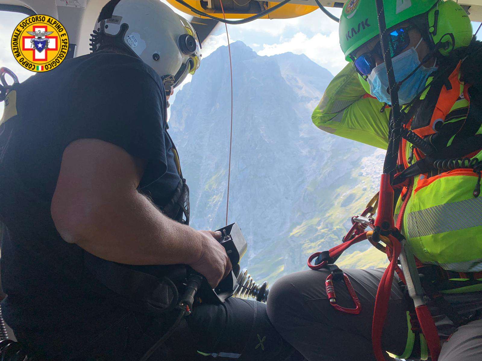  Disperse 4 persone di Avezzano sul monte Velino, partite le squadre di ricerca del soccorso alpino