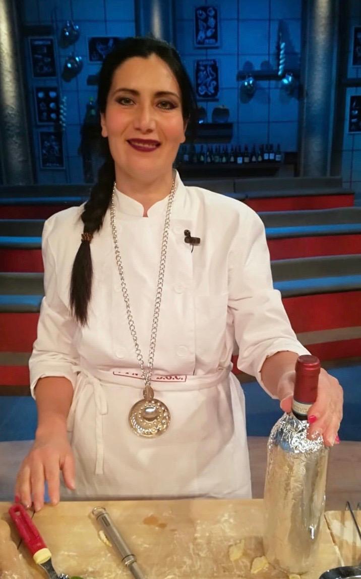 La chef di Casalbordino Valentina Oltremonte partecipa a “Cuochi D’Italia” 