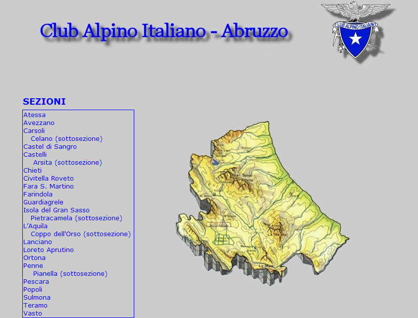 MONTAGNA: IL CAI ABRUZZO CHIAMA A RACCOLTA TUTTE LE SEZIONI