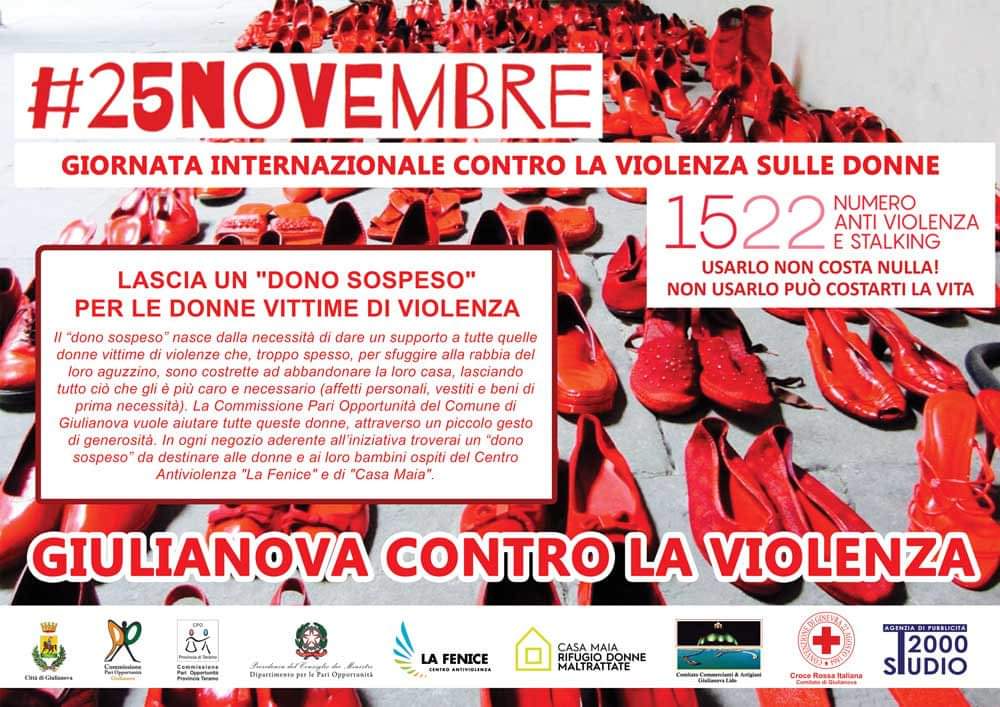 Giulianova unita contro la violenza sulle donne