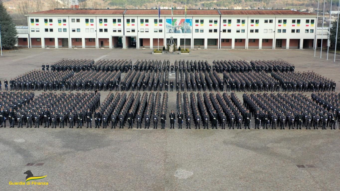 L'Aquila, allievi Marescialli della Guardia di Finanza sventano un furto nel parcheggio di un centro commerciale