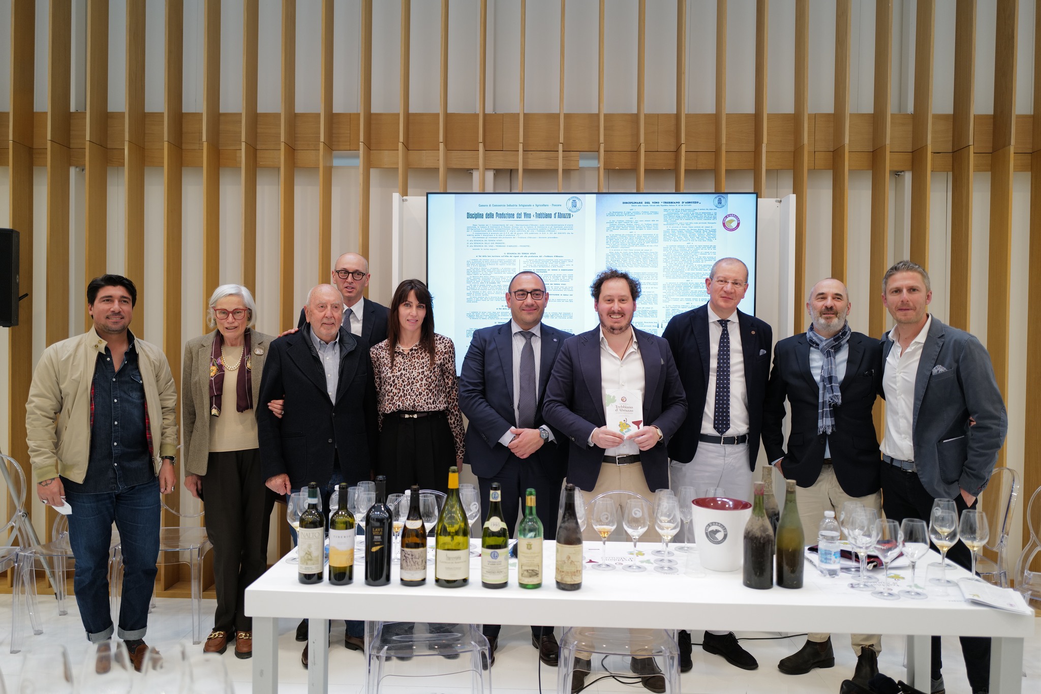 Vinitaly: Trebbiano d'Abruzzo compie 50 anni.