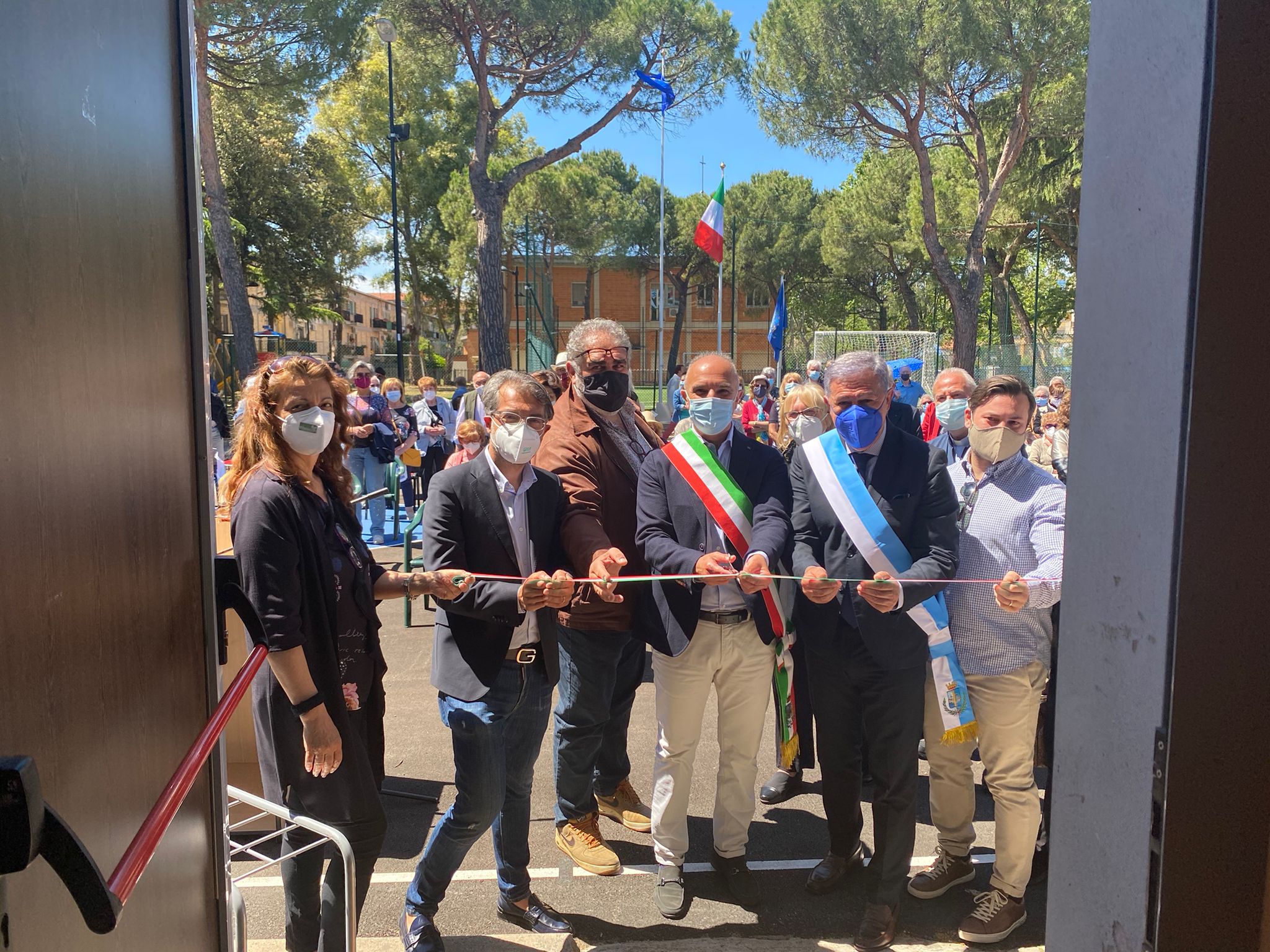 Inaugurato a Pescara il Centro sociale “Monsignor Britti” di via Rio Sparto