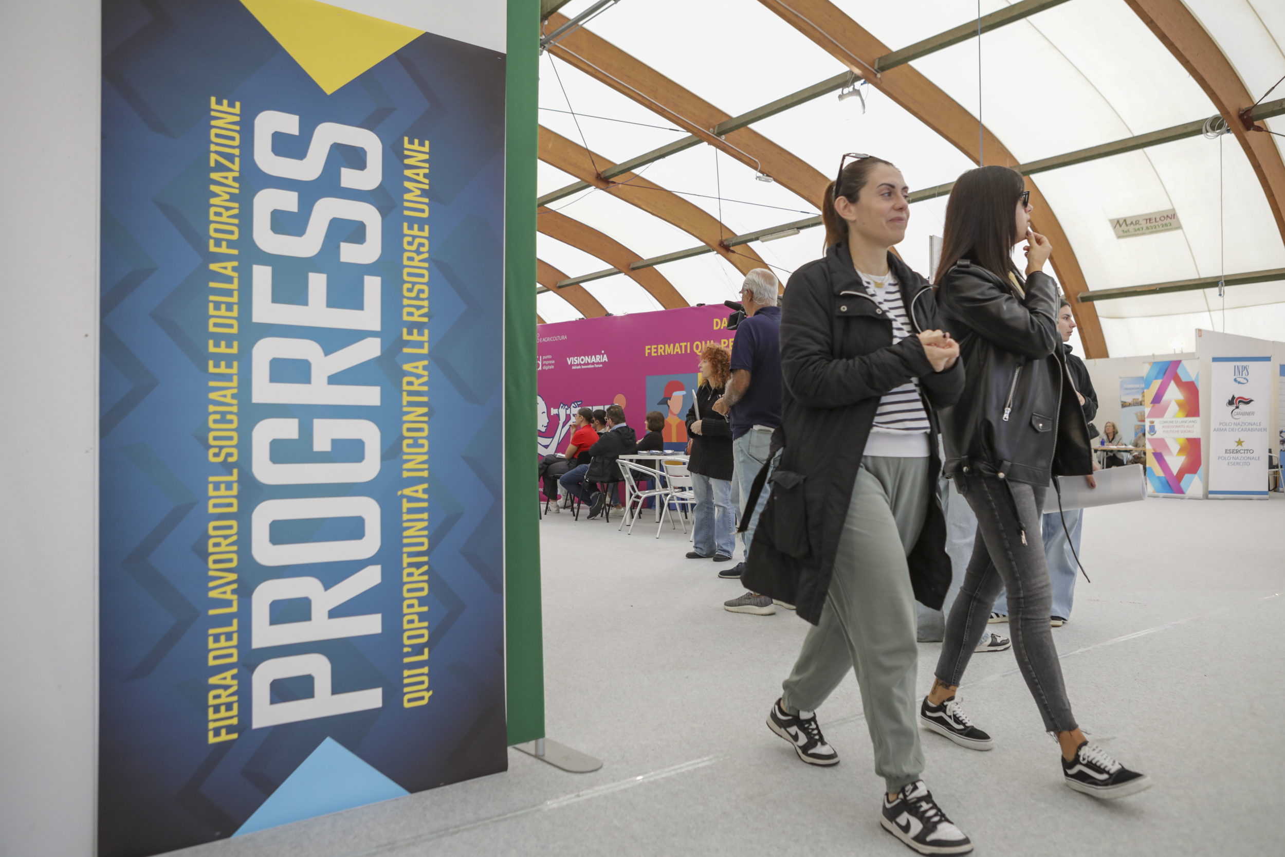 Successo per la terza edizione di Progress: oltre 5000 studenti a Lanciano per orientarsi nel mondo del lavoro