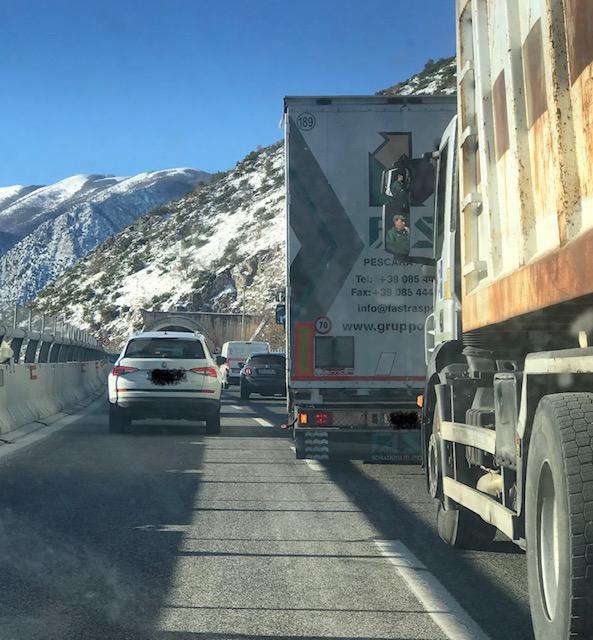 Le autostrade abruzzesi tornano all'Anas, lo ha deciso il Consiglio di Stato che ribalta la sentenza del Tar