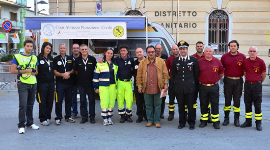 SUCCESSO A CASTEL DI SANGRO DELLA C.I.S.A.R. GIULIANOVA