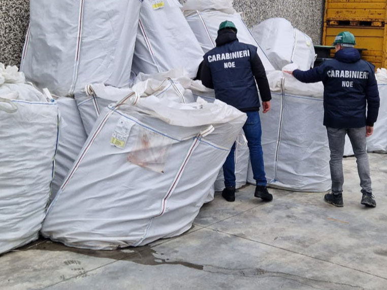 Traffico rifiuti in Slovacchia, sequestrato impianto in Abruzzo