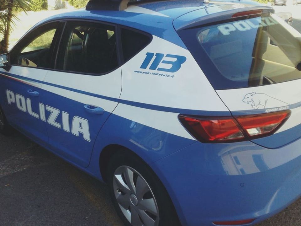 Droga, arrestato dalla Polizia di Vasto un trentenne trovato in possesso di eroina e cocaina 