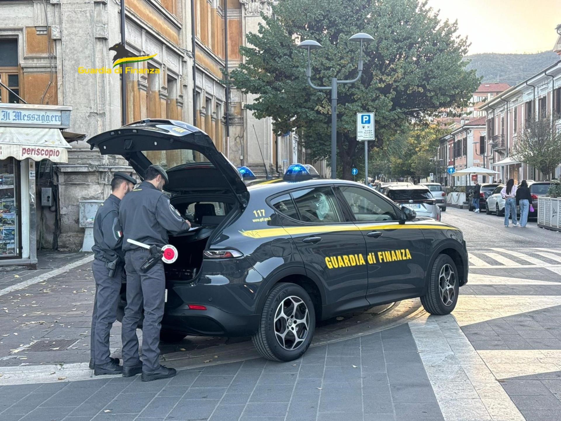 Avezzano, operazione di controllo del territorio per prevenire e reprimere forme di illegalità