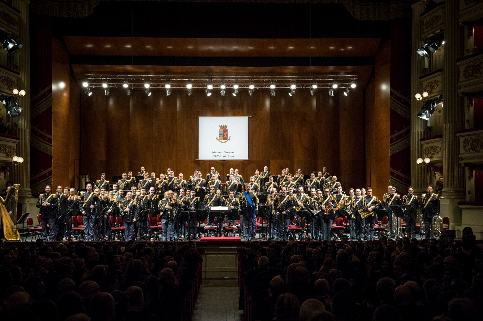 Giulianova, posticipato al 4 giugno il concerto della Banda Musicale della Polizia di Stato 