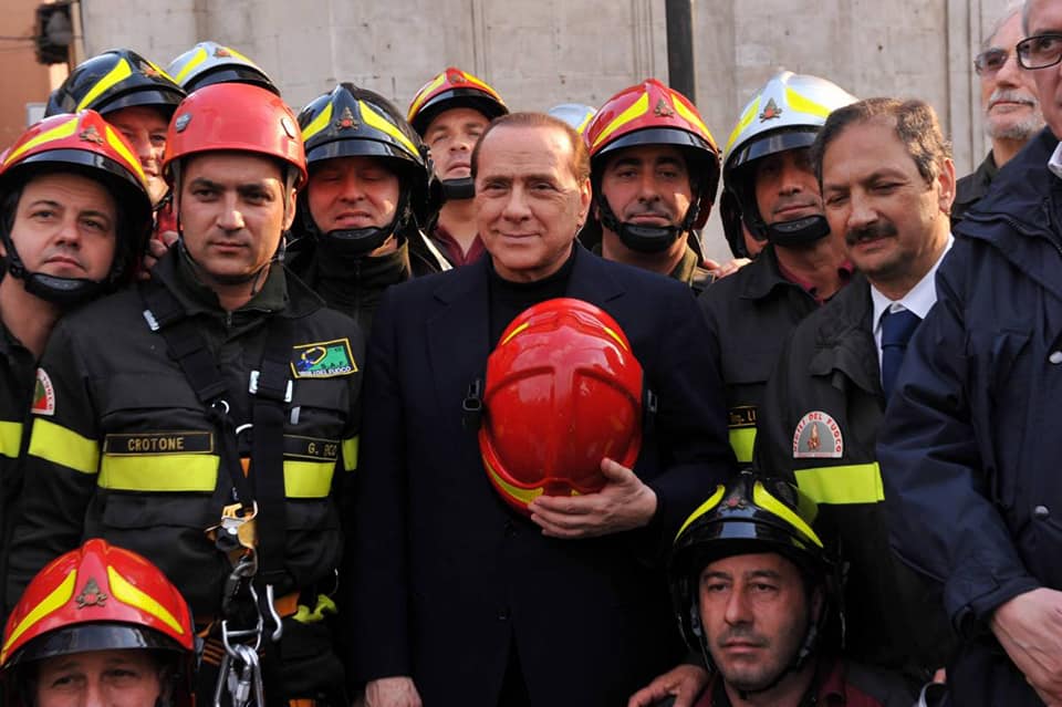 Berlusconi: il ricordo del sindaco dell’Aquila Pierluigi Biondi 