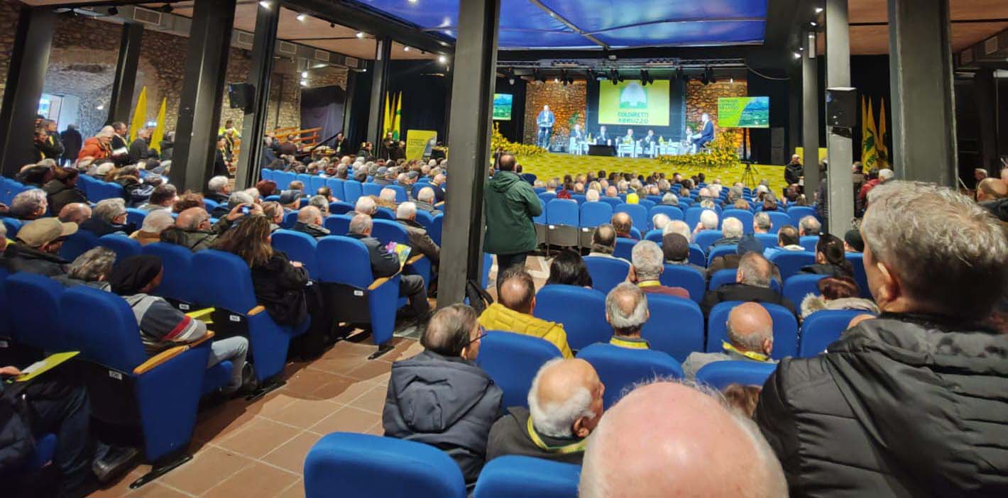 Avezzano, protesta trattori, le richieste degli agricoltori abruzzesi