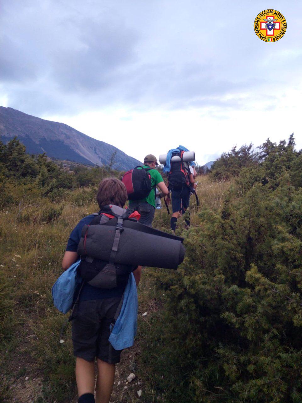 MAJELLA, FONTE FREDDA: SQUADRA SCOUT TRA I ROVI, ALLERTATO IL SOCCORSO ALPINO