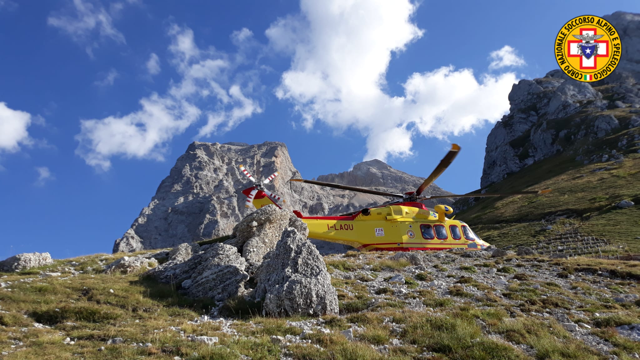 Escursionista si perde ai piedi del Monte Camicia (Te). Ritrovato in serata illeso dal Soccorso Alpino