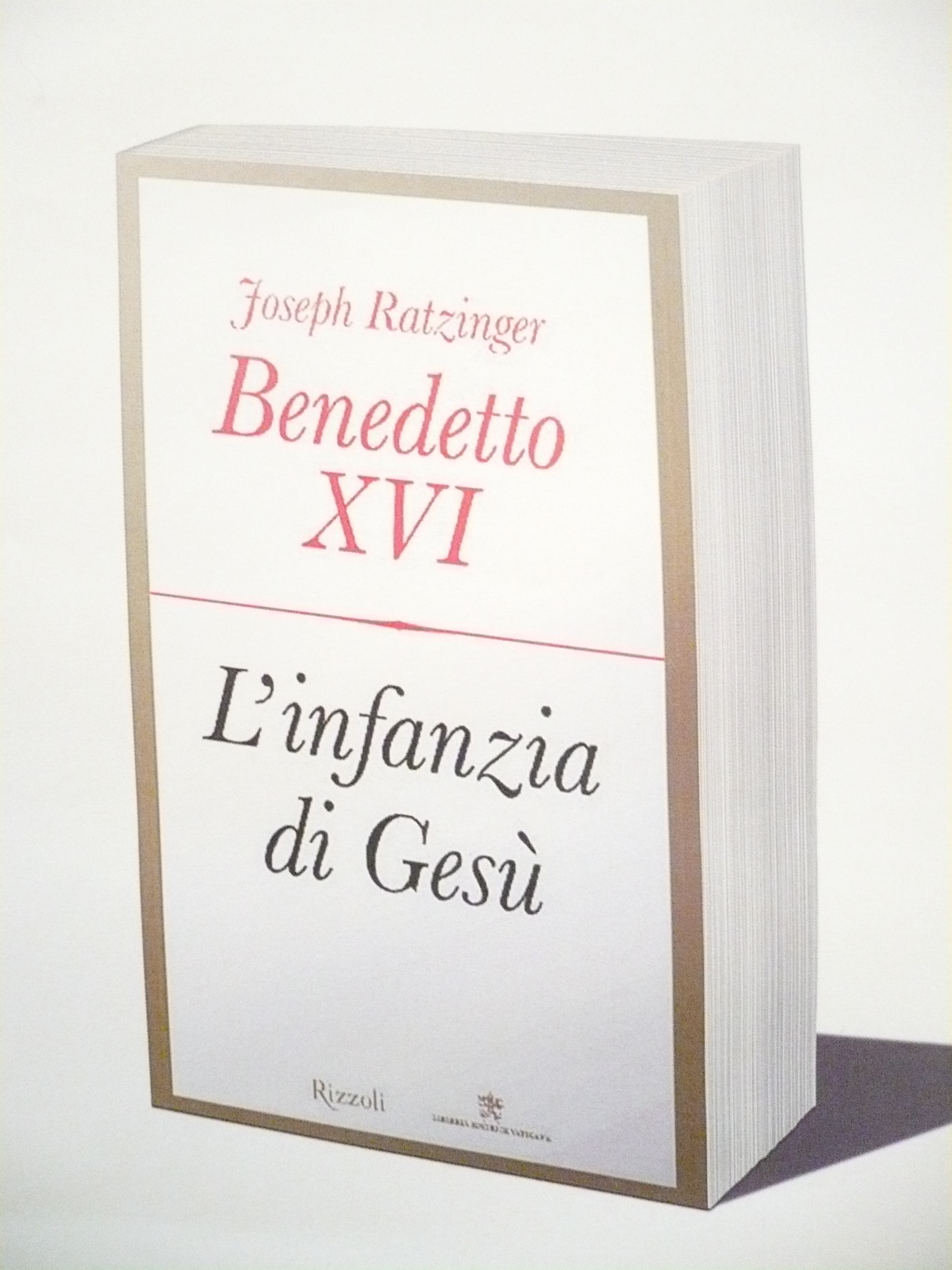 Presentato a Teramo il volume “L’infanzia di Gesù” di Benedetto XVI