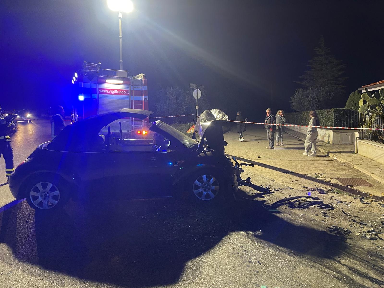 Tragico incidente a Giulianova: perde la vita una 67enne, grave un 49enne