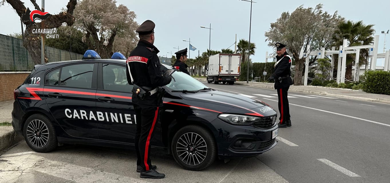 Rapina a furgone portavalori a San Giovanni Teatino, ingente il bottino 