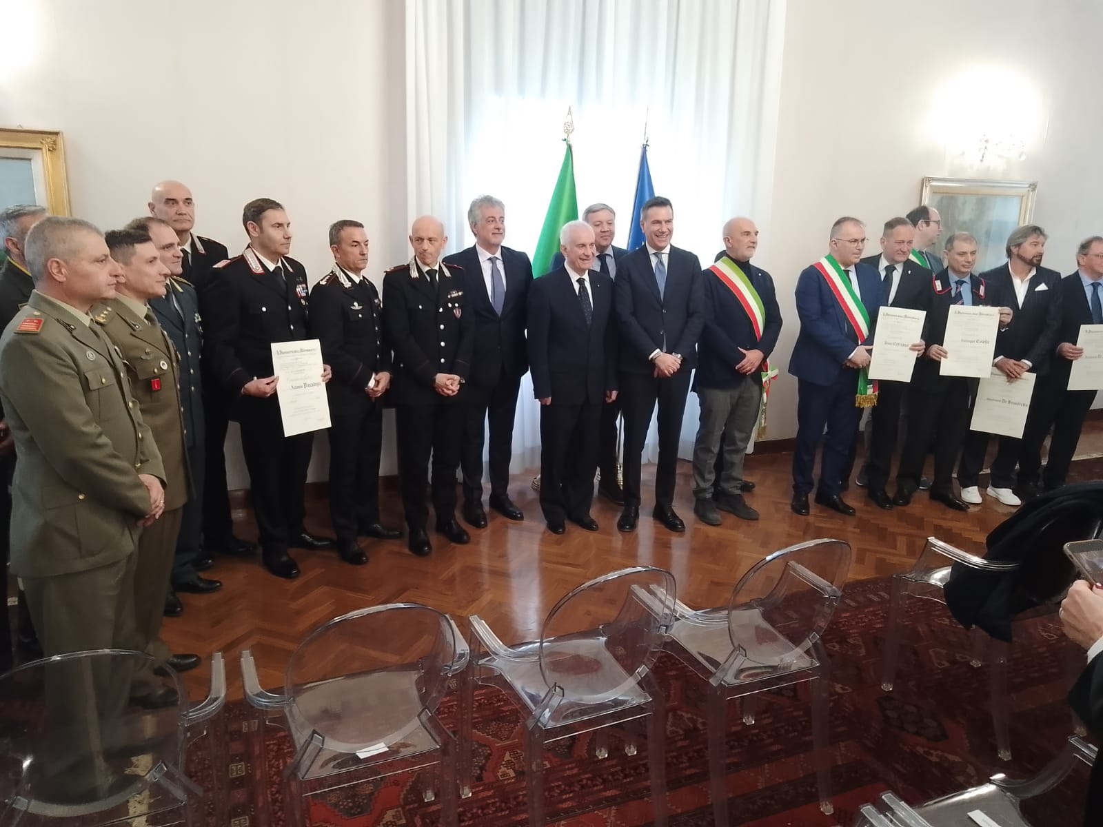 Prefettura di Pescara “GIORNO DELLA MEMORIA” 27 gennaio 2025