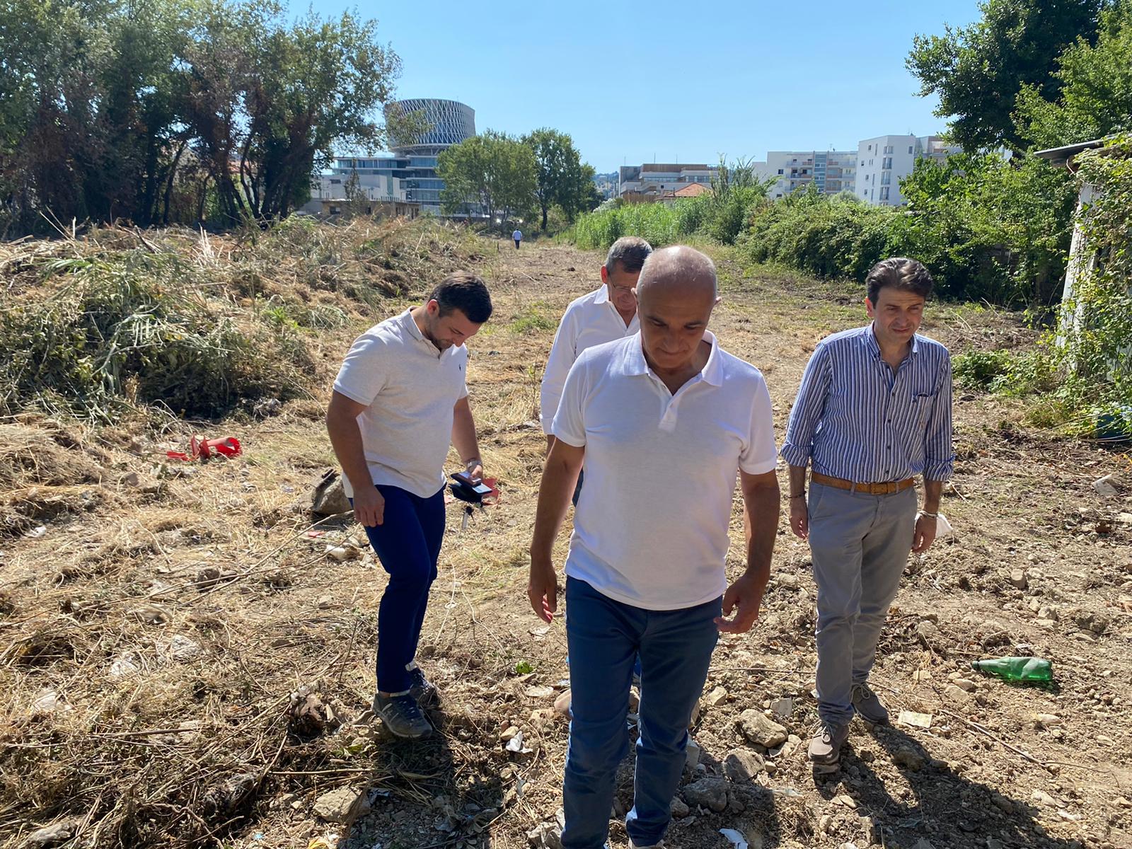 Pescara, inaugurati dal sindaco Masci i lavori dell’ultimo tratto della Strada-pendolo 