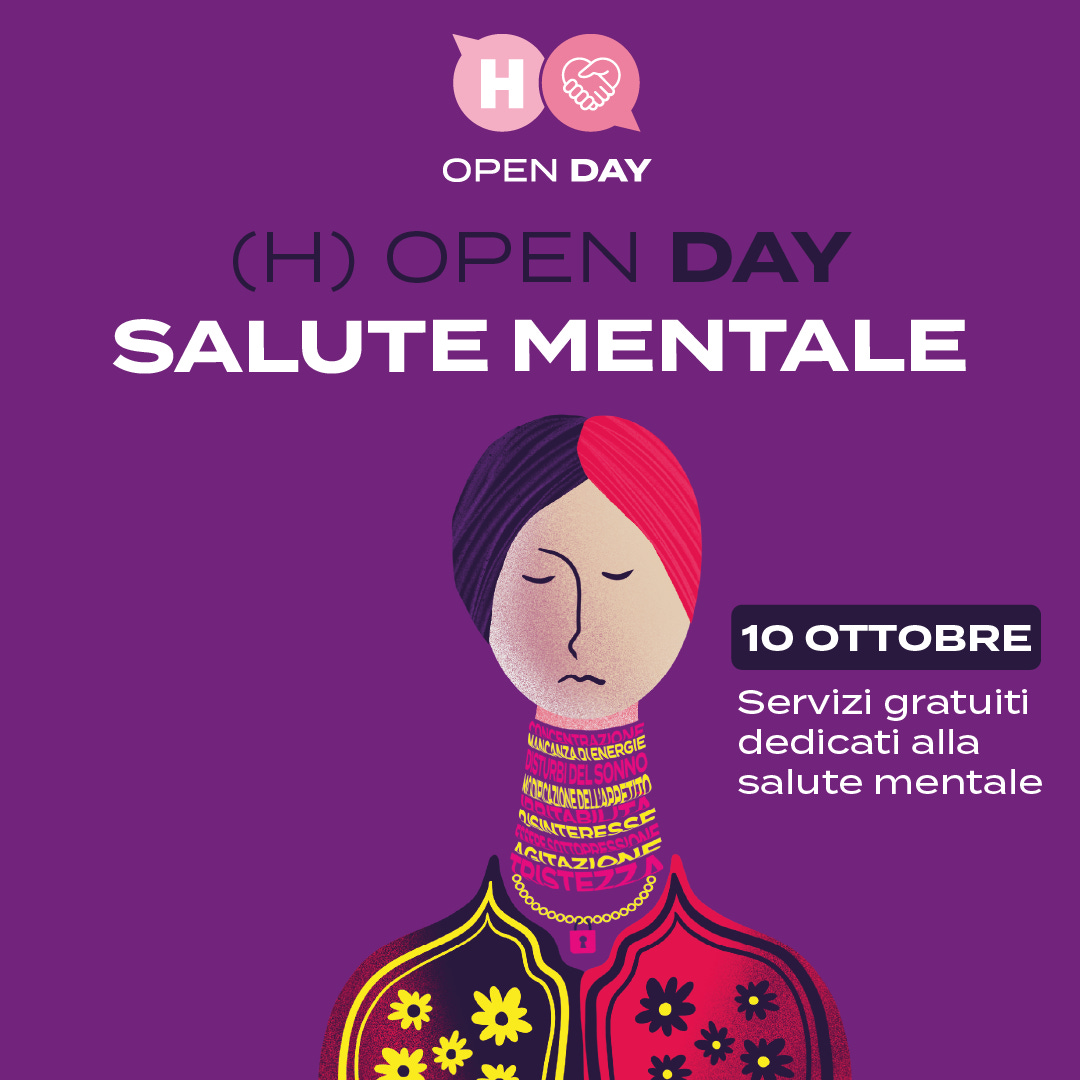 (H) open day sulla salute mentale: giovedì 10 ottobre 2024 visite e servizi gratuiti negli ospedali di Chieti, Lanciano e Vasto