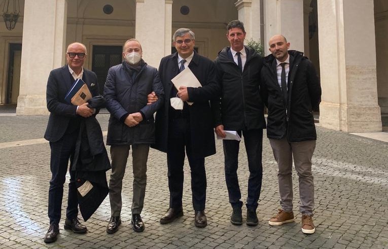 Nuova Pescara: rassicurazioni dall’incontro di questa mattina a Roma  con il Sottosegretario di Stato alla Presidenza del Consiglio, Roberto Garofoli