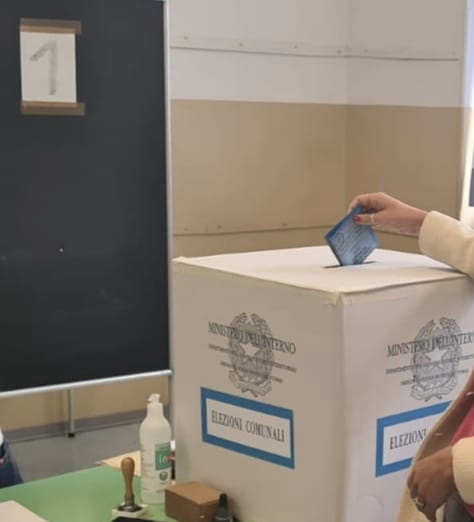 Ballottaggio Lanciano, alle 19 affluenza al 34,42% alle 23  del 41,51%