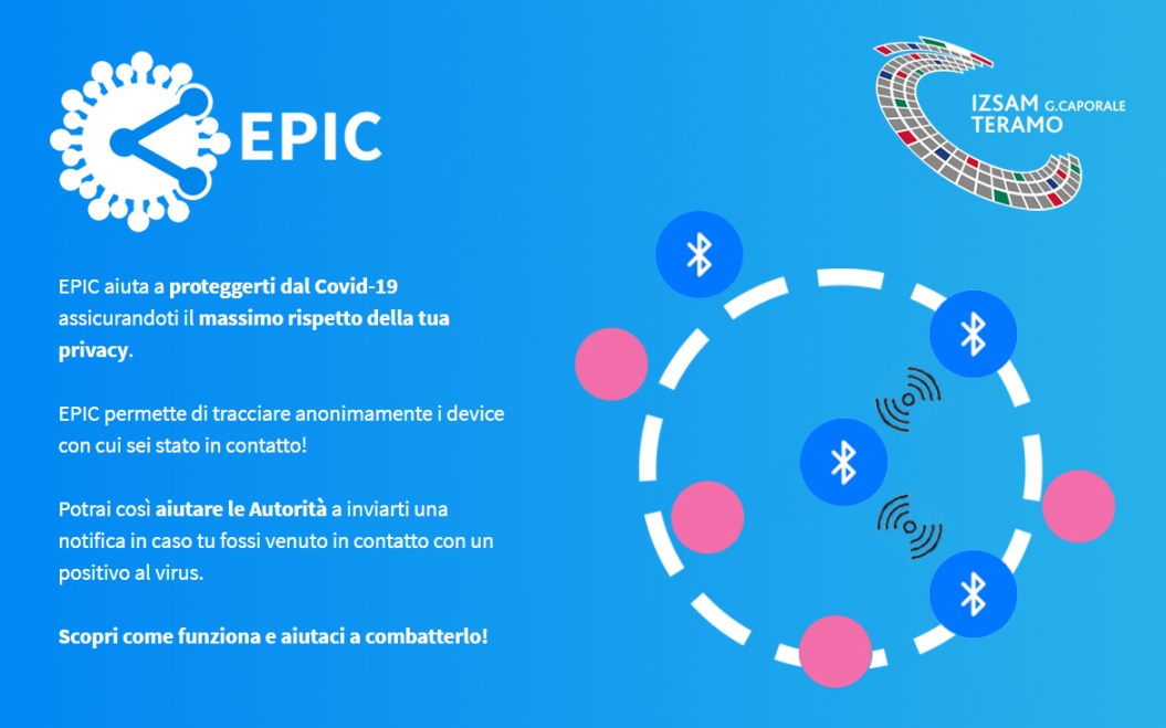 IZSAM sviluppa App per il tracciamento dei casi di contagio da Covid19