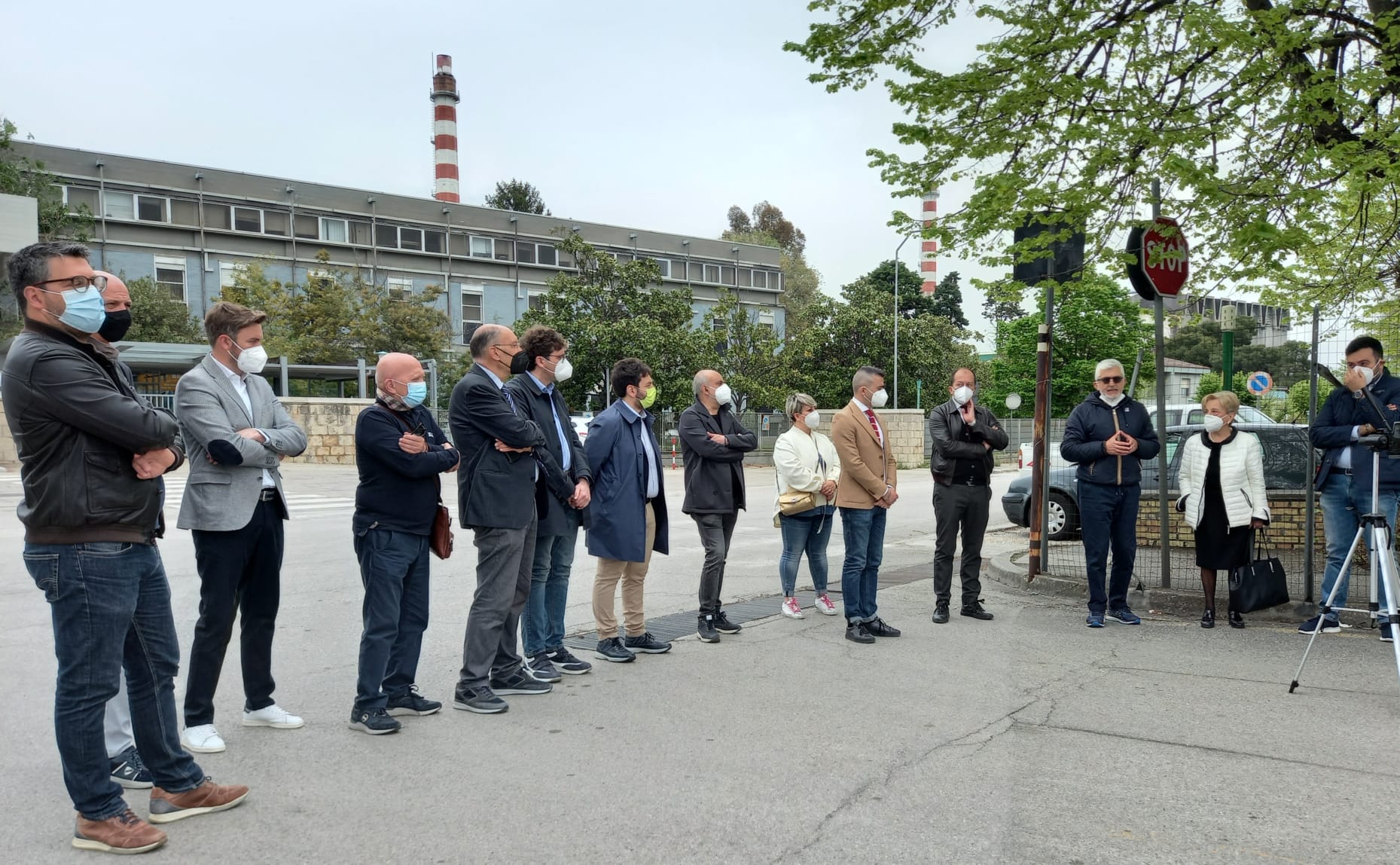 Lo sviluppo per il lavoro, la conferenza stampa del PD regionale e provinciale alla Pilkington