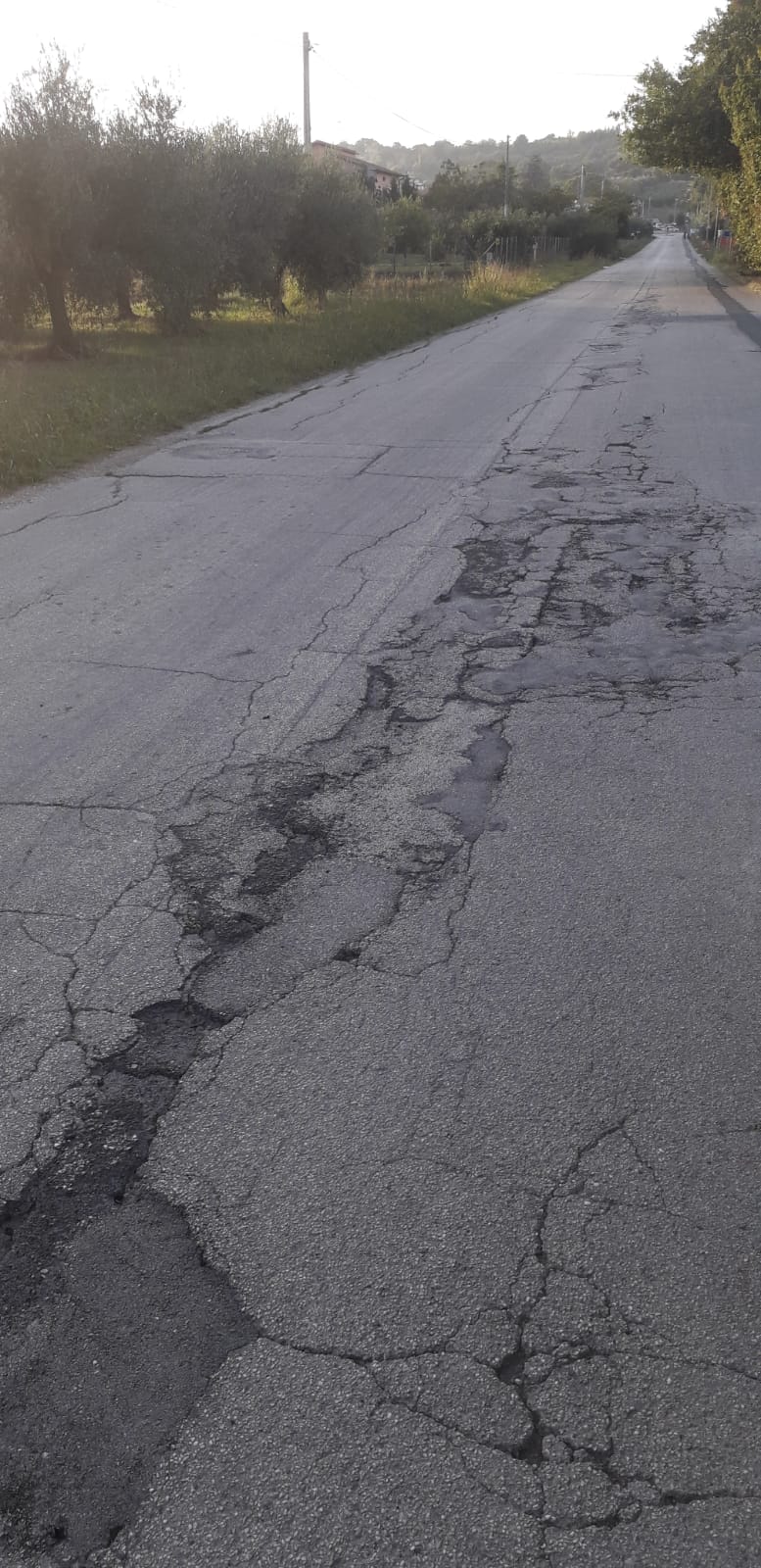 Fossacesia, tratto di strada provinciale per il Sangro asfaltato da Unareti