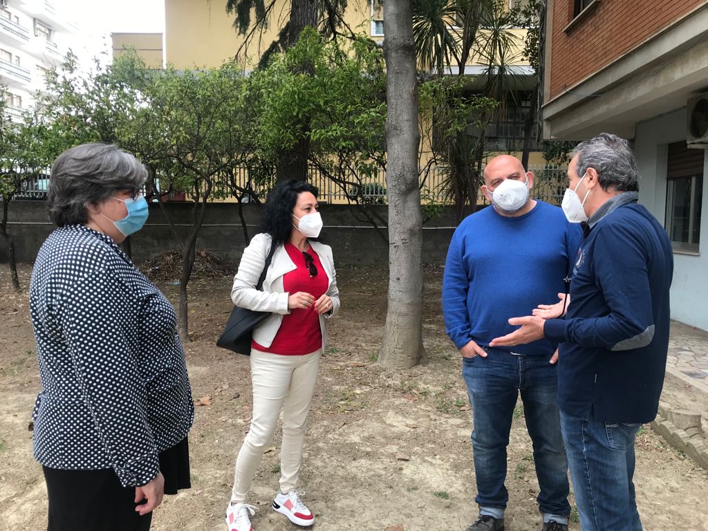 L'assessore alle politiche sociali Santavenere visita la Cooperativa Ausiliatrice di Montesilvano