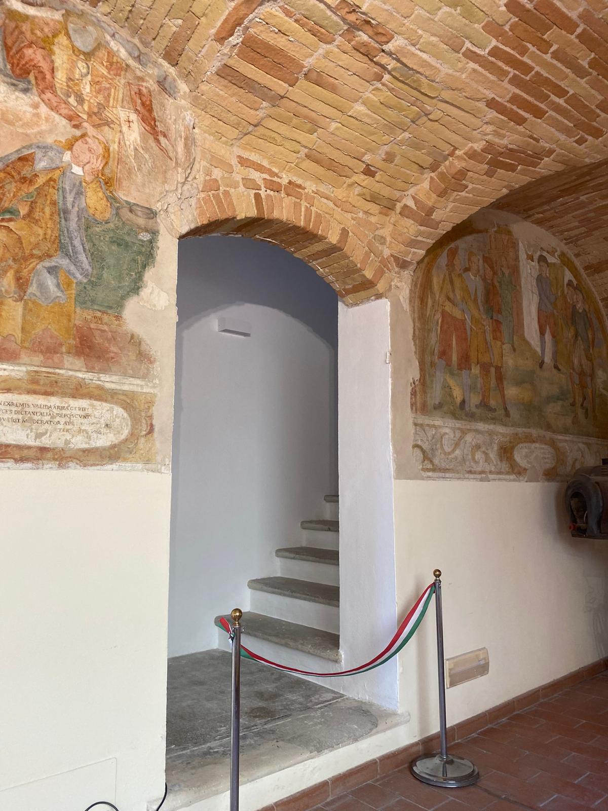 Il Convento di Collecorvino torna a splendere e si pensa già alla scuola di antichi mestieri