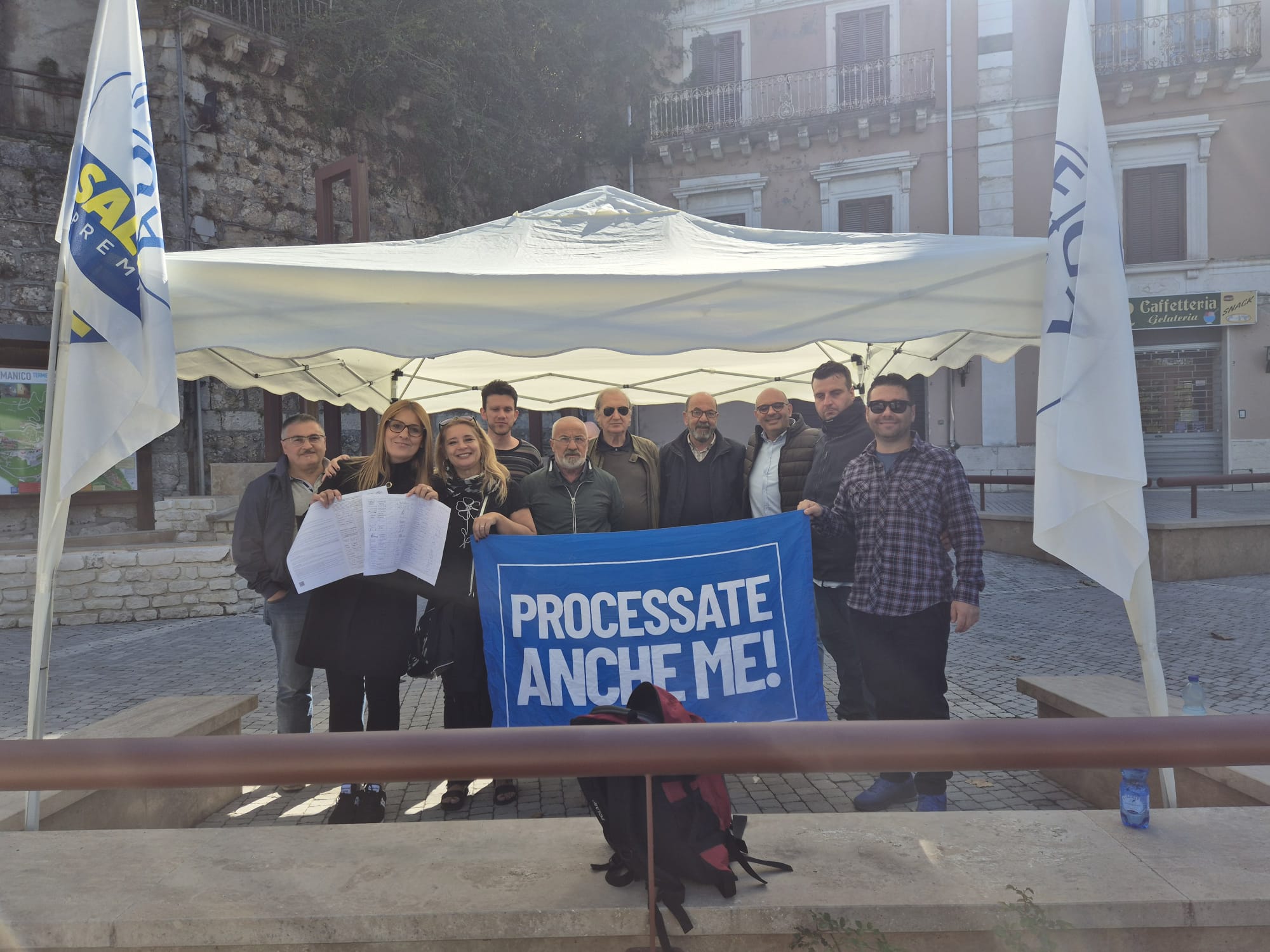 Open Arms, Foschi: Ancora una grande partecipazione nel pescarese ai gazebo a sostegno di Matteo Salvini   