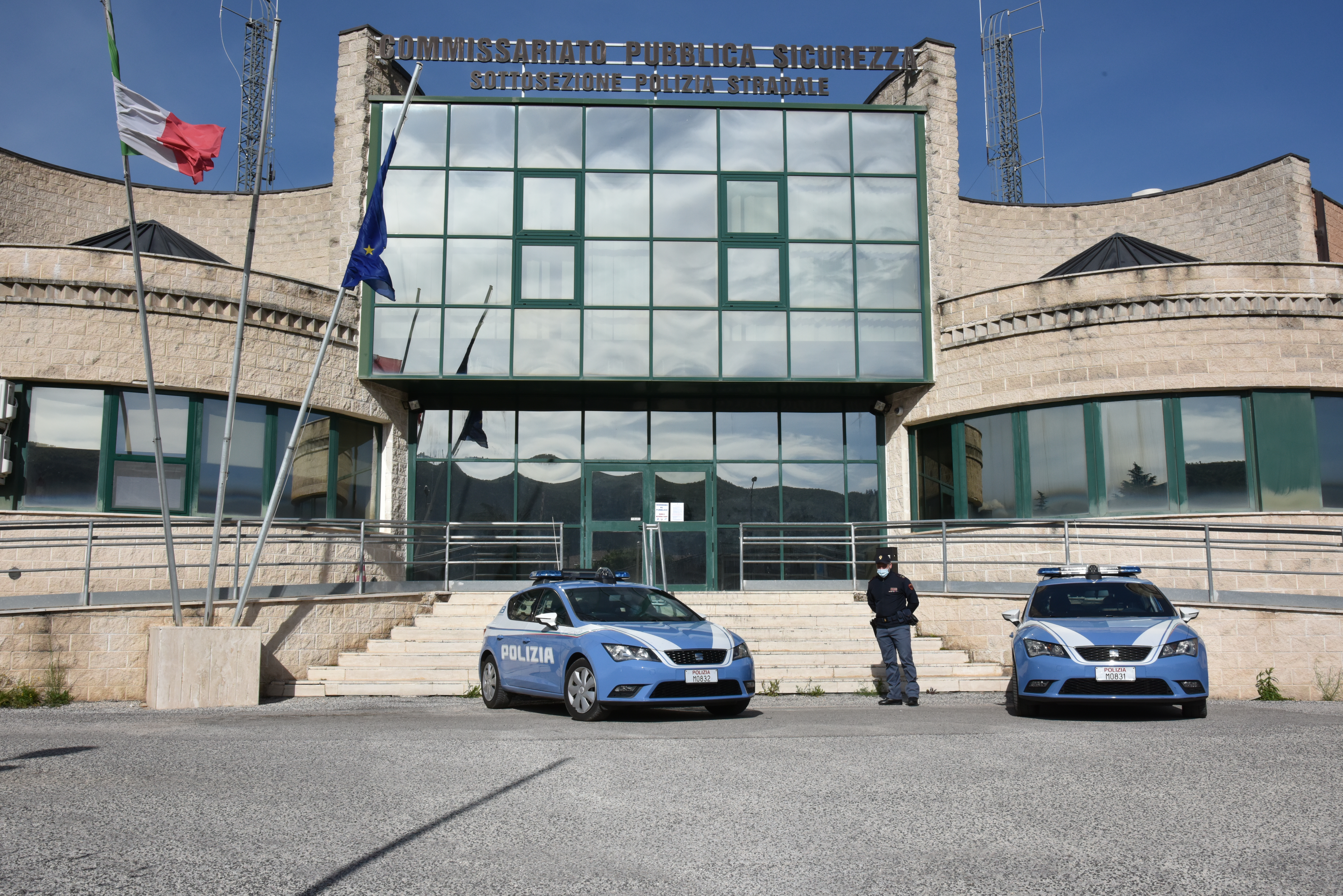 La Polizia di Avezzano esegue misure restrittive nei confronti di due marocchini