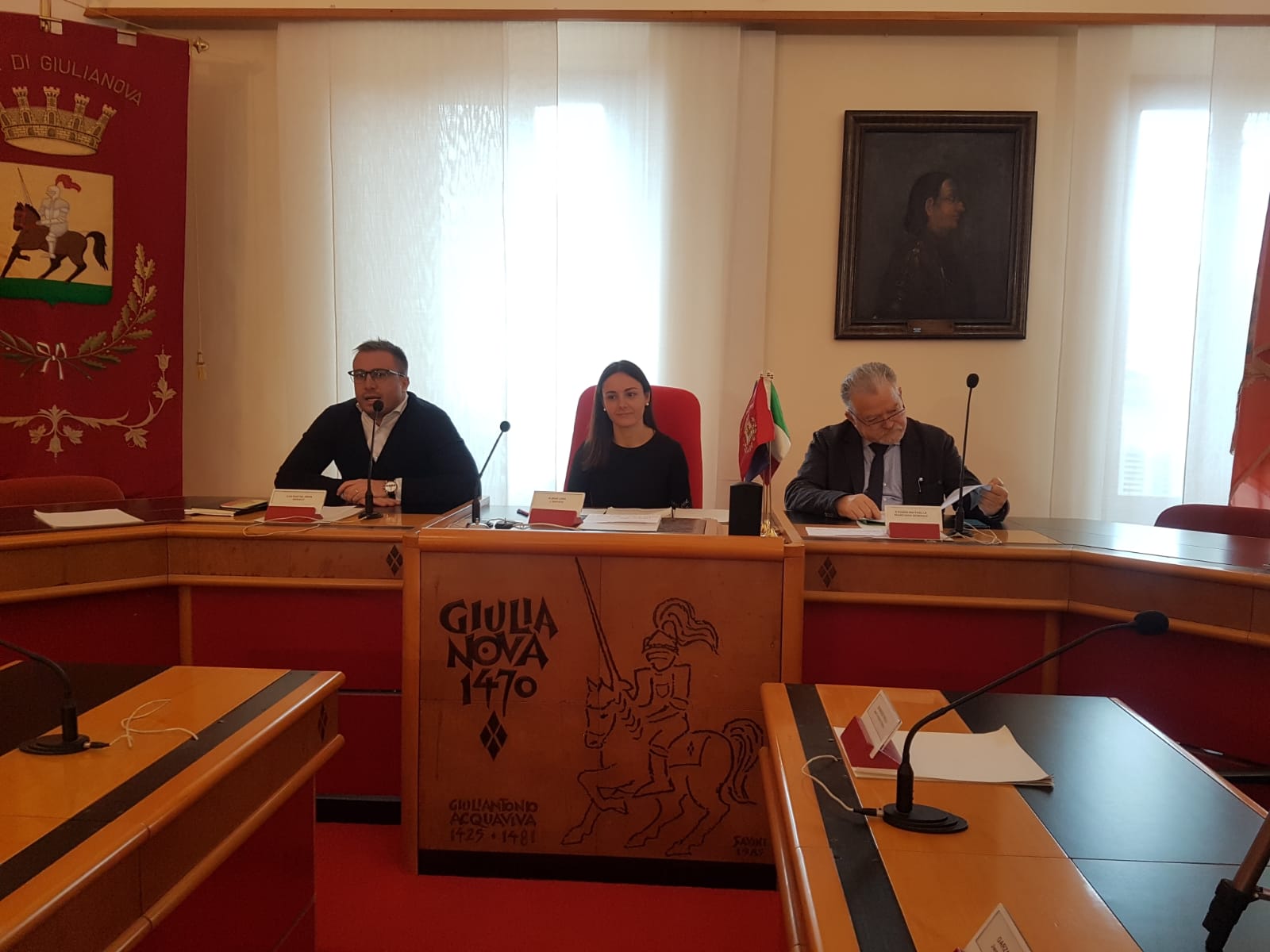 Democrazia Partecipativa. presentazione delle prossime iniziative del Comune di Giulianova