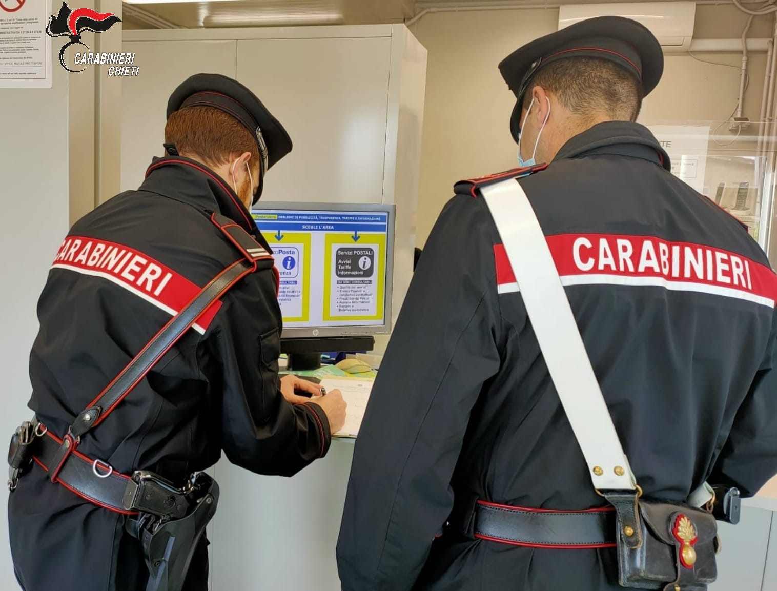 False beneficiarie del reddito di cittadinanza, tre donne denunciate dai Carabinieri nel chietino