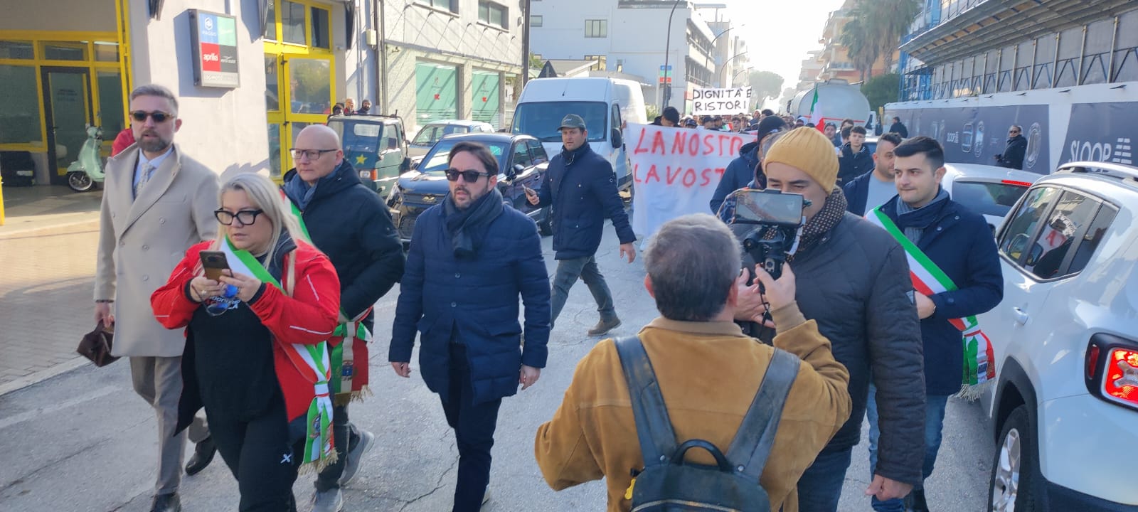 Vincenzo D'Incecco (Lega Abruzzo): “Dalla parte degli agricoltori per rivendicare il loro diritto a lavorare”