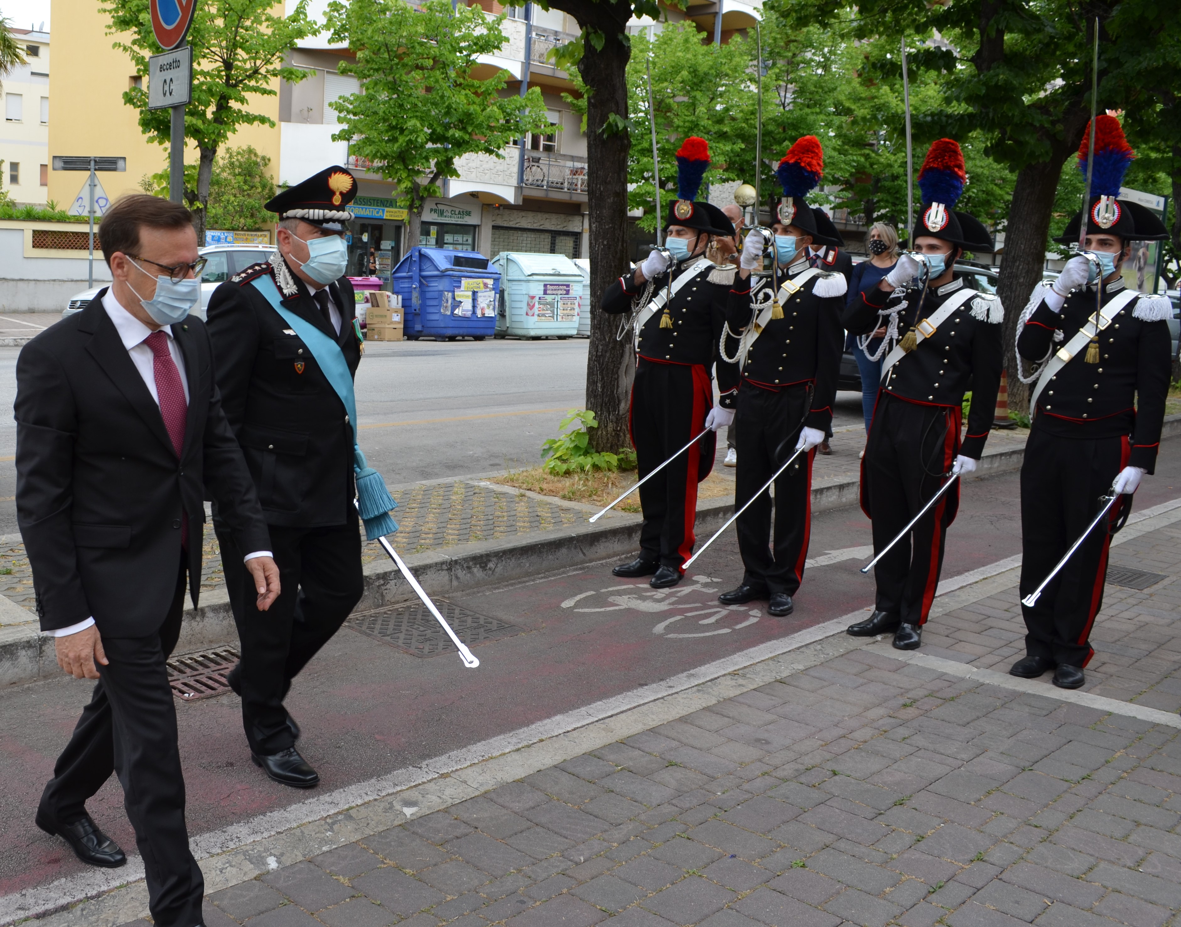 Pescara, 207° annuale della fondazione dell’Arma dei Carabinieri