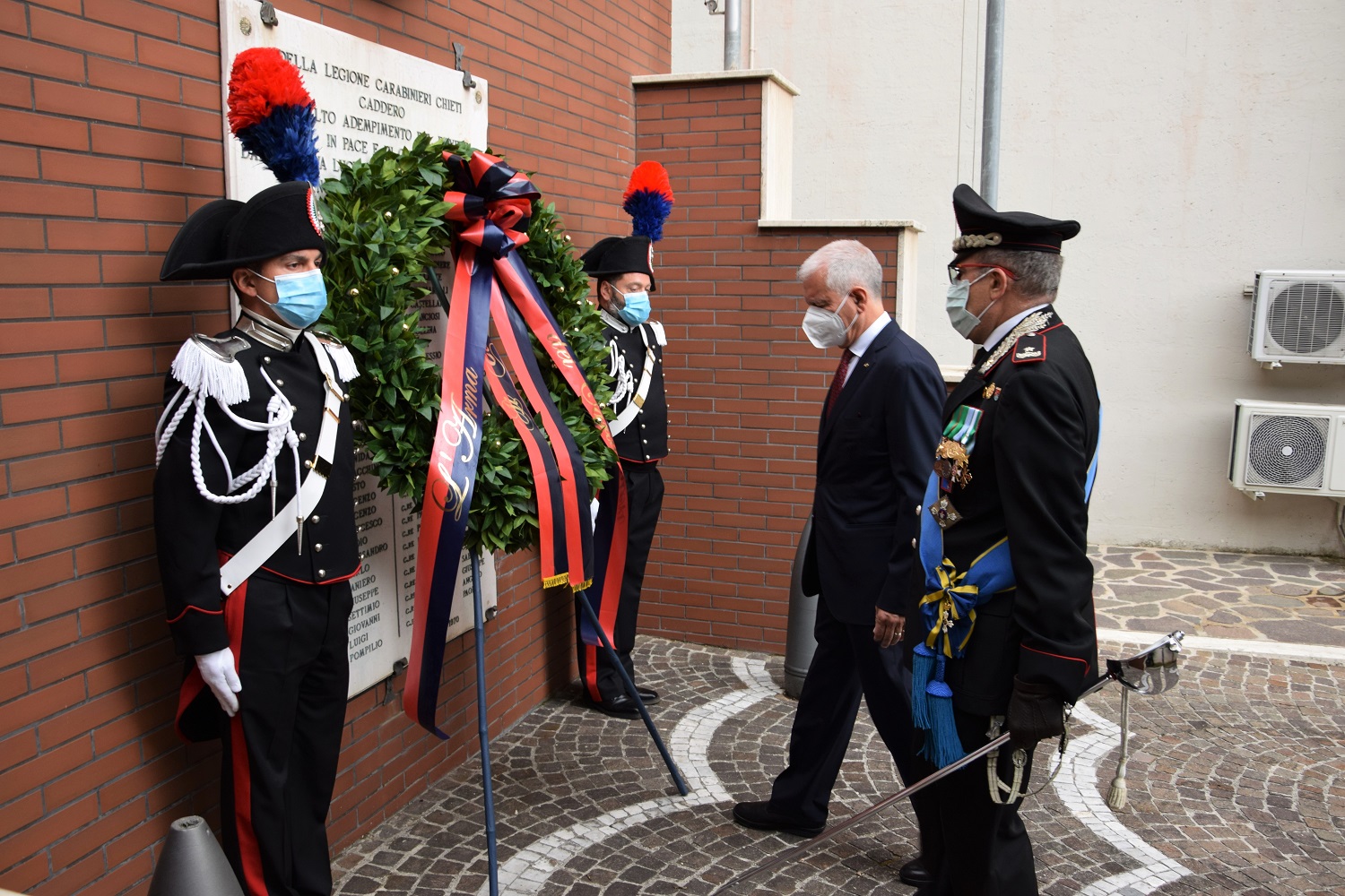 Chieti, celebrato il 206° Annuale della fondazione dell'Arma dei Carabinieri 