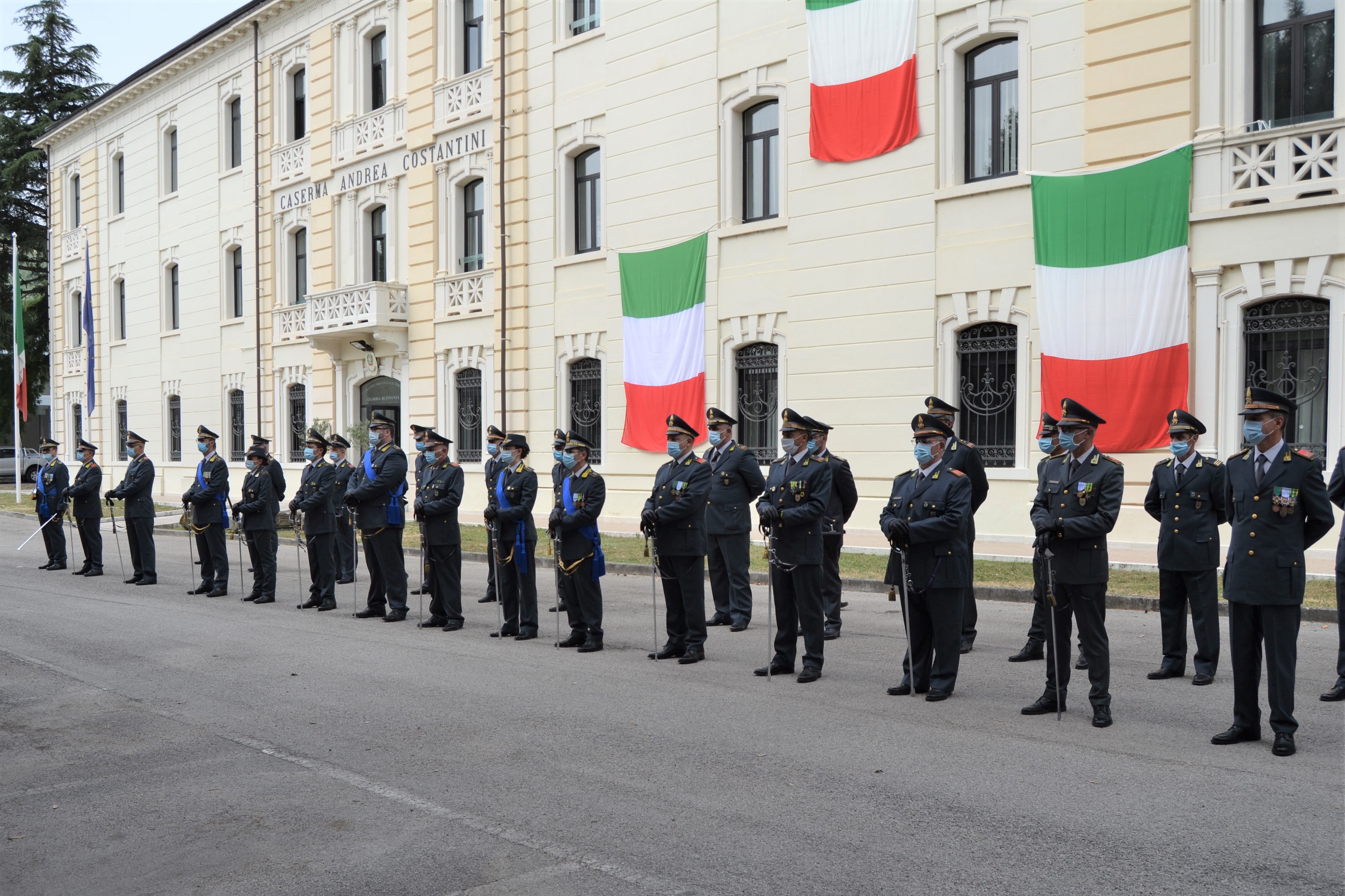 Celebrato a Teramo il 247° Anniversario della Fondazione del Corpo della Guardia di Finanza