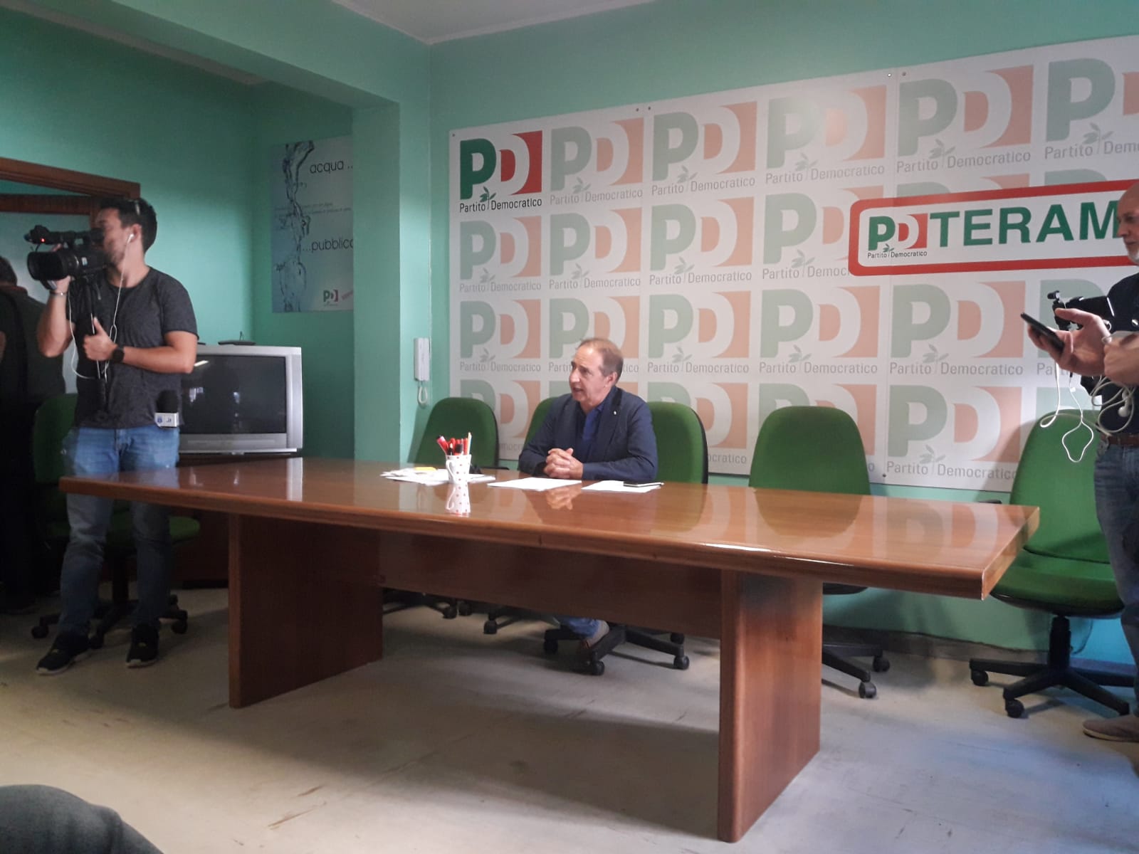 Il commissario del Pd della provincia di Teramo Di Stefano: “Mio compito è ridare agibilità politica al partito”