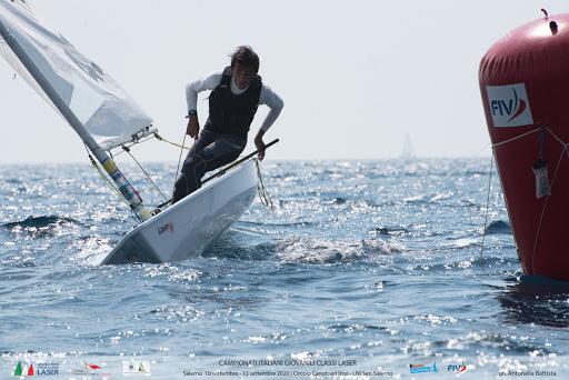 Domenico Lamante campione Italiano Under16 Laser 4.7 Il neo campione europeo vince anche il titolo iridato a Salerno