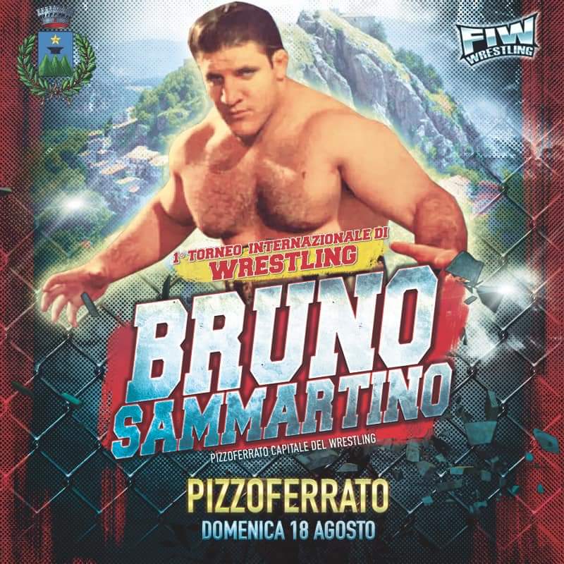 Pizzoferrato ospita il Torneo Internazionale di Wrestling Professionistico in memoria di Bruno Sammartino