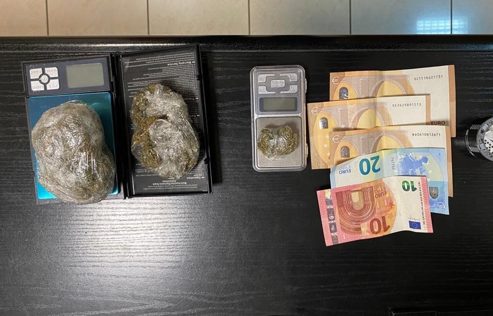  Denunciato dalla Guardia di Finanza di Ortona uno spacciatore di droga