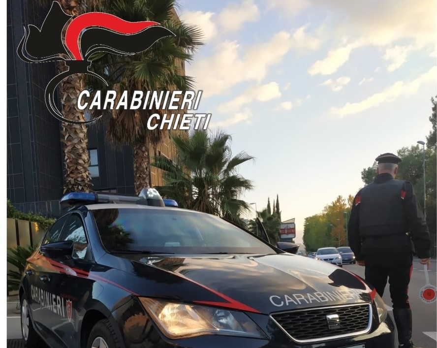 Denunciato dai Carabinieri di Chieti un imprenditore di Montesilvano, avrebbe sparato in aria per intimorire le sue dipendenti